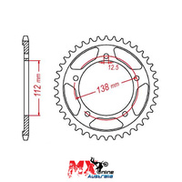 MTX Rear Sprocket 41T Honda CBR500R 2013-2018 11-MGZ-41