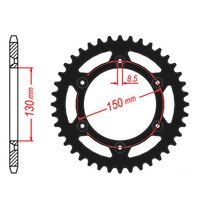 MTX Rear Sprocket 50T Black for Yamaha YZ250 2000-2006 >520