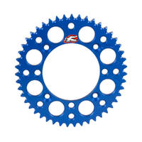 Renthal Ultralite Rear Sprocket 47T for Yamaha YZ 65 2018-2023 >Blue