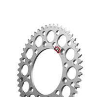 Renthal Ultralite Rear Sprocket 47T for Yamaha YZ 65 2018-2023 >Silver