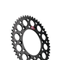 Renthal Ultralite Rear Sprocket 47T for Yamaha YZ 85 2018 >Black