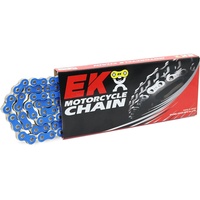 EK Chain for Honda CRF110F 2013-2022 H/Duty MX Blue >420