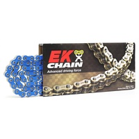 EK Chain for Honda MT125 1974-1976 H/Duty MX Blue >428