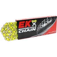 EK Chain 428SHDR05-136 H/Duty MX Yellow