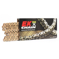 EK Chain for Yamaha FZR400 IMPORT 2TK/3EN 1988-1991 QX'Ring Gold >428