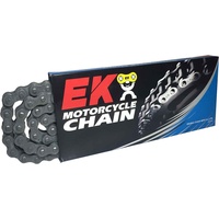 EK Chain 520DEX-120 QX'Ring Standard Metal