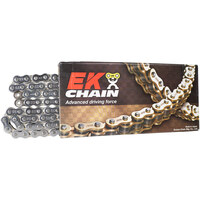 EK Chain for Aprilia 650 PEGASO IE 2001-2006 SX-Ring Narrow Race Chrome >520