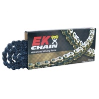 EK Chain for Kawasaki KL250 STOCKMAN 2000-2021 SRX'Ring Black >520