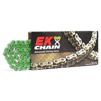 EK Chain 520SRX208-120 QX'Ring Green