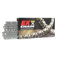 EK Chain 525DEX-124 QX'Ring Standard Metal