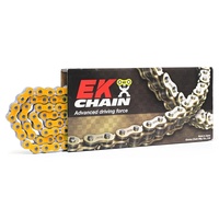 EK Chain 525DEX11-124 QX'Ring Gold