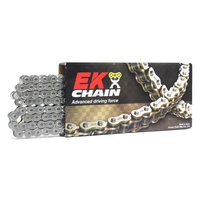 EK Chain 525SRX2-124 QX'Ring Standard Metal