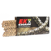 EK Chain for Honda NT650V DEAUVILLE 2003-2006 QX'Ring Gold >525