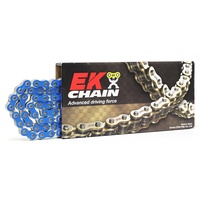 EK Chain for Cagiva 916 MONSTER S4 2001-2003 NX-Ring Super H/Duty Blue >525