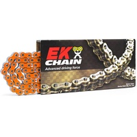 EK Chain 525ZVX307-124 NX-Ring Super H/Duty Orange