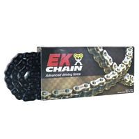 EK Chain for Suzuki GSX400FWS 1983-1984 SRX'Ring Black >530