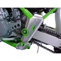 Works Connection Frame Guards for Kawasaki KX 85 2001-2013