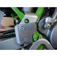 Works Connection Frame Guards for Kawasaki KX 500 1988-2004