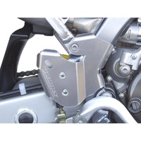 Works Connection Frame Guards for Suzuki RM-Z 250 2004-2005