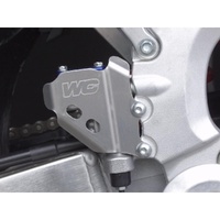 Works Connection Rear Master Cylinder Guard for Suzuki RM-Z 250 2010-2012