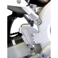 Works Connection Rear Master Cylinder Guard for Kawasaki KX 250 F 2006-2008