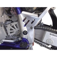 Works Connection Frame Guards for Yamaha YZ 250 2003-2004