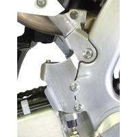 Works Connection Rear Master Cylinder Guard for Kawasaki KX 450 F 2006-2008