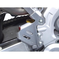 Works Connection Rear Master Cylinder Guard for Suzuki RM-Z 450 2005-2007