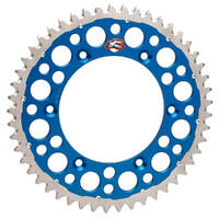 Twinring Rear Sprocket 50T 1500-520-50GPBU >Blue