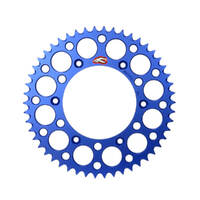 Renthal Ultralite Rear Sprocket 51T for Yamaha YZ 125 2003-2004 >Blue