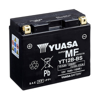 Yuasa AGM Battery for Ducati 848 EVO 2011-2013
