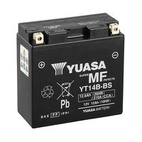 Yuasa AGM Battery for Hyosung GV650 2006-2014