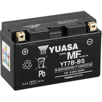 Yuasa YT7B-BS Maintenance Free AGM Battery