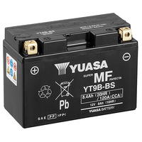 Yuasa AGM Battery for Yamaha YP400 Majesty 2004-2013