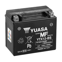 Yuasa AGM Battery for Kawasaki ER500 (ER5) 1997-2004