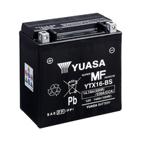 Yuasa AGM Battery for Kawasaki VN1500 Mean Streak 2002-2004