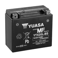 Yuasa AGM Battery for Can Am Outlander 650 XT 4WD Power Steering G2 2013-2020
