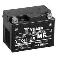 Yuasa AGM Battery for BUG 50 Jive 2004-2007