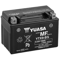 Yuasa AGM Battery for Cagiva 1000 Xtra Raptor 2001-2005