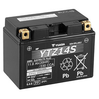 Yuasa YTZ AGM Battery for Suzuki GSF1250 Bandit 2007-2011