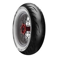 Avon Tyre Cobra Chrome 180/70R16 White Wall Rear Tyre (77V Rating) AV92