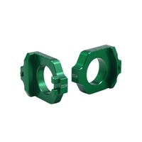 Works Connection Axle Blocks for Suzuki RMX 450 2010
