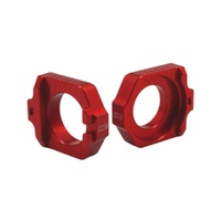 Works Connection Red Axle Blocks 17-255