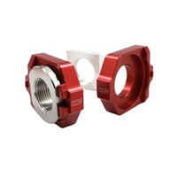 Works Connection Red Axle Blocks for Husqvarna TX 300 2023-2024