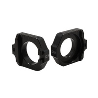 Works Connection Black Axle Blocks 17-260