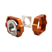 Works Connection Orange Axle Blocks for KTM 300 SX 2023-2024