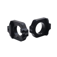 Works Connection Black Axle Blocks 17-290