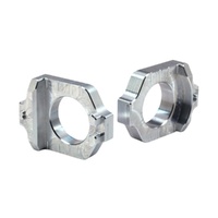 Works Connection Silver Axle Blocks 17-310