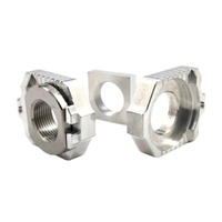 Works Connection Silver Axle Blocks for Gas Gas MC 250 2024-2025