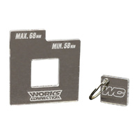 Works Connection Chain Gauge 17-566